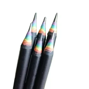 Arco Iris de lápiz de papel