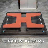 Accessoire de tampon en silicone pour semelles de chaussures, compatible avec les presses à chaud combinées 5-en-1 et 8-en-1, pour la sublimation, vente en gros usine