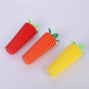 Jouet à mâcher pour chien en forme de bâton de maïs, avec son simulé, en matériau TPR, élastique, résistant à l'usure, vente en gros par les fabricants - Product Image 1