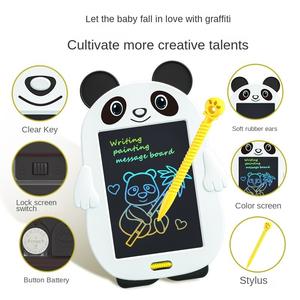 AiJH Cartoon Zeichnung Schreiben Lernspiel zeug LCD Board Art Malerei Schreiben Zeichnen Kinderspiel zeug - Product Image 4