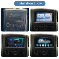Système audio de voiture Android pour Mercedes-Benz Sprinter 2006-2012 VW Crafter 2006-2016 Navigation GPS intégrée Car-play