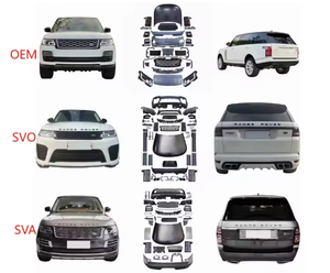 Para la venta caliente OEM estilo <span class=keywords><strong>Land</strong></span> <span class=keywords><strong>Rover</strong></span> Range <span class=keywords><strong>Rover</strong></span> Vogue viejo a nuevo Kit Mod tiendas de confianza - Product Image 5