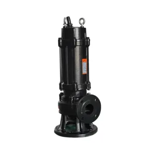 In-line submersible pump, water outlet 2-8 inches, HP: 1-30. With mixing, preventing clogging design.