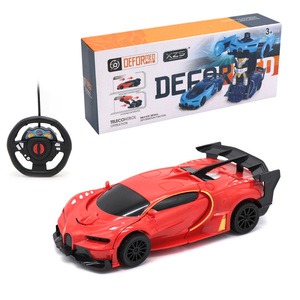 Robot transformable en <span class=keywords><strong>camion</strong></span>, voiture télécommandée à déformation RC - Product Image 2