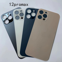 Coque arrière en verre en gros pour iPhone 11 12 Mini 13 Pro Max 14, couvercle de batterie arrière pour iPhone 5 6 6s 7 8 Plus X Xr Xs
