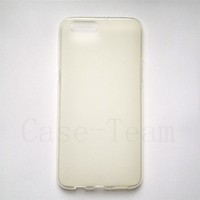 Fabricant de gros étuis en TPU mat souple givré couverture arrière étui de téléphone portable en silicone pour OPPO R11 Plus noir