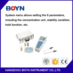 PXB-286 प्रयोगशाला पोर्टेबल हैंड आयोजित डिजिटल स्वचालित कैलिब्रेशन मल्टीपैरामीटर Lcd px/mv आयन मीटर टेस्टर - Product Image 6