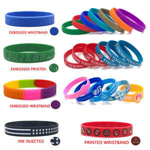 Hızlı teslimat spor kauçuk bileklik 6mm güç İnanç hıristiyan İncil Verse silikon kauçuk bileklikler ucuz kauçuk bileklik - Product Image 4