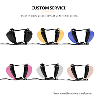 Nouveautés : Cache-oreilles anti-bruit pour chien, 27 dB NRR, intrinsèquement sûrs, réutilisables, forme demi-arc, pour la chasse et la protection auditive