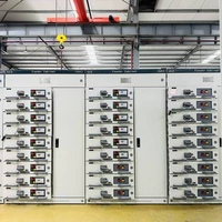 DZMCT 380V Panel GCS Aislado para Compartimento de Distribución de Energía de Baja Tensión