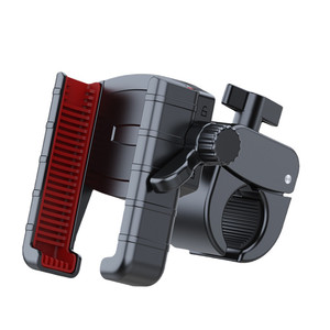 <span class=keywords><strong>Support</strong></span> de téléphone portable pour guidon de vélo de montagne ou de moto, à fixation rapide, rotatif à 360 degrés, sécurisé, pour écrans de 4,7 à 7 pouces - Product Image 5