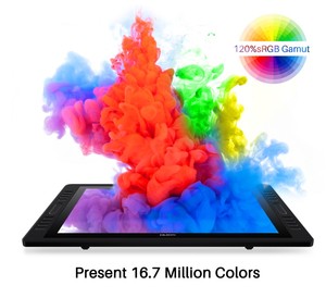 2019 Nouveau 19.5 ''<span class=keywords><strong>Huion</strong></span> <span class=keywords><strong>Kamvas</strong></span> pro20 sans Batterie de conception professionnelle lcd écran tactile stylo affichage tablette graphique de dessin moniteur - Product Image 3