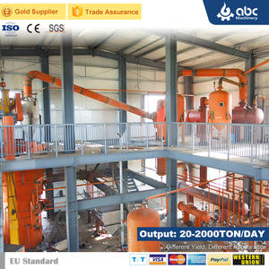 Soja-/Sojabohnenöl-Mehl-Lösungsmittelextraktionsanlage mit Kamelina, Moringa-Samen, Schwarzkümmel & Hanf - Product Image 5