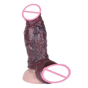 Anillo para Pene Realista al por Mayor, Funda para Agrandar el Pene Masculino, Retrasa la Eyaculación, Juego para Parejas, Anillo para Pene Sexy para Hombres - Product Image 2