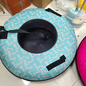 أنبوب تزلج على الثلج قابل للنفخ متعدد الركاب مع غطاء وقاعدة صلبة للشتاء - Product Image 4