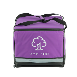 Sac de livraison de repas à emporter haute densité pour chauffeur de scooter, avec compartiments multiples, pour livraison de nourriture à vélo - Product Image 1