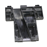 Soporte Estructural en Forma de T de Aleación de Aluminio Fundido a Presión, Mecanizado CNC de Precisión, Soporte Fijo para Equipo Industrial, Fábrica OEM