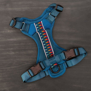 Premium Custom Designer Heavy Duty No Pull Adjustable Large <strong>Dog</strong> Body <strong>Coat</strong> with <strong>Harness</strong> with Handle Wholesale for Big Small <strong>Dogs</strong> - Product Image 2