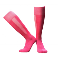 Vente en gros Chaussettes de football à hauteur du genou pour adultes absorbant la sueur pour le sport