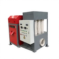 Ligne de recyclage automatique de fil de cuivre Genrytech, directement de l'usine, 200 kg/h, système complet de granulation de câbles usagés, type sec, CE16kw PLC