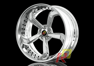 Custom Forgiato 2 pezzi cerchi 22-24-26 pollici auto adatta per <span class=keywords><strong>Monte</strong></span> <span class=keywords><strong>Carlo</strong></span>/Impala/capriccio/fantasma/modello X/cutlass442 Rucci - Product Image 3