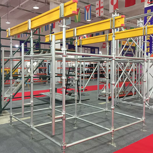 Échafaudage à verrouillage rapide en acier Q235 de norme européenne, assemblage rapide, construction de ponts et de tunnels, échafaudage CupLock - Product Image 2