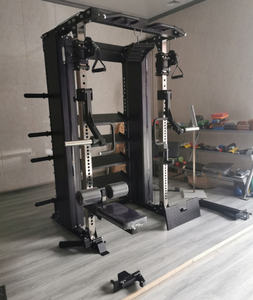 Attrezzature commerciali pesanti palestra Multi puleggia Smith Machine Squat Training per palestra - Product Image 2