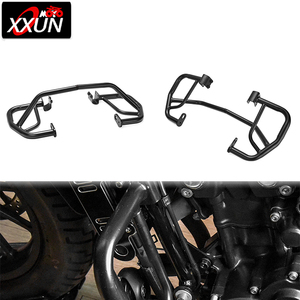 Parachoques de caída de marco de barra de choque de protección de motor de motocicleta XXUN para <span class=keywords><strong>Honda</strong></span> <span class=keywords><strong>Rebel</strong></span> <span class=keywords><strong>500</strong></span> CMX500 2017 2018 2019 2020 2021 <span class=keywords><strong>2022</strong></span> 2023 2024 - Product Image 1