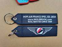 Personnalisé coudre sur le support raccord vêtements Patch coupe de la chaleur petits patchs de broderie fer sur la broderie porte-clés