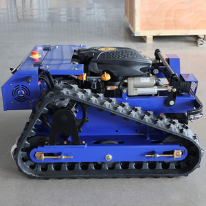 Cortadores de Grama a Gasolina Autopropelidos de 550mm da Fábrica Chinesa com Controle Remoto para Jardim - Product Image 4