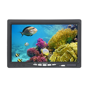 เครื่องหาปลาแบบกันน้ำ กล้องวิดีโอตกปลาใต้น้ำ HD 600 TVL CCD พร้อมระบบ DVR หน้าจอ LCD หมุนได้ และสายเคเบิลยาว 20 ม.-300 ม. - Product Image 5