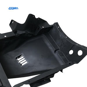 For McLaren 540 570 600LT 2016-2022 Radiator Support <b>Plastic</b> Black Radiator <b>Bracket</b> OE 13A1032CP 13A1027CP - Product Image 5