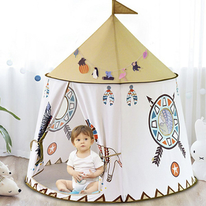 Rideau de <span class=keywords><strong>jeux</strong></span> en plein air pour enfants, jouet intérieur de l'été, <span class=keywords><strong>tente</strong></span> pour tipi - Product Image 1