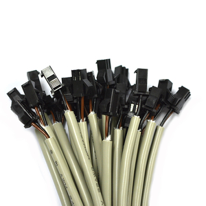 Op maat gemaakte UL 22AWG kabelboom met XHS2.5 mm mannelijke adapterconnector, 2-weg PVC behuizing, tin-geplateerde koperen geleider - Product Image 4