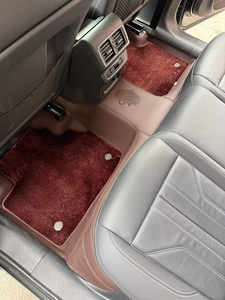 360 °   พรมปูพื้นแบบเต็มคันสำหรับ <span class=keywords><strong>Audi</strong></span> <span class=keywords><strong>Q</strong></span> Series Q3/Q5/Q7/Q8, พรมสั่งทำพิเศษคุณภาพสูง - Product Image 5