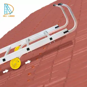 Kit gancio per tetto accessori per scale adatti per adattarsi alla scala di estensione/scala telescopica con ruote