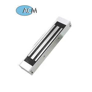 180KG 300LBS Portes Coulissantes de Porte En Métal de Sécurité Aimants Magnétique 24V Serrure à Pêne dormant Surface monté LED indicateur de serrure magnétique - Product Image 1