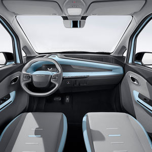 Großhandel 2024 Wuling Nano New Energy Fahrzeuge 3 Tür 2 Sitze Schrägheck 0KM Gebrauchtwagen Wuling Nano Mini EV Auto Elektro für Erwachsene - Product Image 5