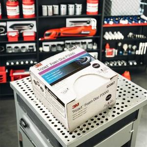 Disco in schiuma 02087 3 in P3000 Set da 15 pezzi/Tappetino per lucidatura impermeabile e spugna levigante ossido di alluminio abrasivi ODM personalizzabili - Product Image 3