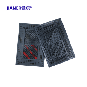 Dalles <span class=keywords><strong>de</strong></span> <span class=keywords><strong>sol</strong></span> en plastique PVC emboîtables <span class=keywords><strong>pour</strong></span> extérieur, anti-poussière et anti-neige, <span class=keywords><strong>tapis</strong></span> <span class=keywords><strong>de</strong></span> porte d'entrée modulaire - Product Image 1