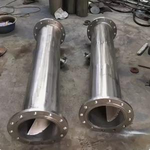 스테인레스 스틸 정적 파이프 믹서 액체 믹서 파이프 라인 믹서 - Product Image 2