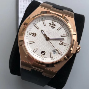 Reloj Mecánico de Cuero para Hombre, de Alta Gama, Original, con Cristal de Zafiro, Correa de Aleación, Resistente al Agua, Deportivo, con Fecha y Puntero de Lujo - Product Image 3