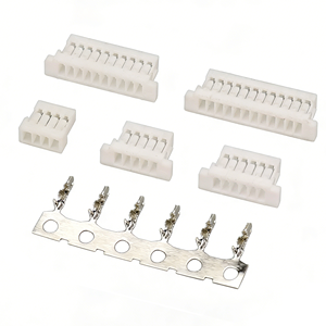 JST SH 1.0mm 케이블 어셈블리: 2/3/4/5/6p; 20/22/23/24 AWG 가전제품용; 절연형; 맞춤 제작 가능 - Product Image 4