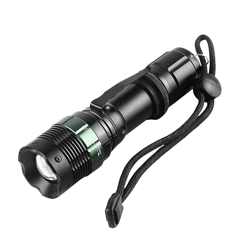 LED Diving Torch Aluminum Underwater Flashlight Rechargeable Torch Diving Powerful Night Spearfishing Waterproof Flashlight 90