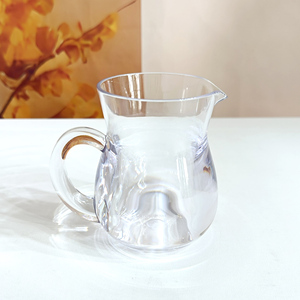 Mini <span class=keywords><strong>carafe</strong></span> à vin en polycarbonate transparent de 3 oz, jolie mini <span class=keywords><strong>carafe</strong></span> avec poignée, 100 ml, mini <span class=keywords><strong>carafe</strong></span> en plastique - Product Image 4