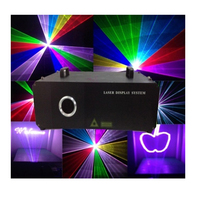 Projecteur laser couleur 5W, 8 LED RGB 3-en-1, équipement de projection coloré pour scène, console de lumière Grandma 2