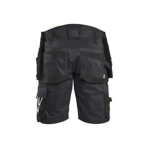 BLAKLADER - 197211499999C46 Craftsman <b>shorts</b> with two-way <b>stretch</b> Black/black - EAN 7330509951828 <b>WORK</b> TROUSERS <b>WORK</b> <b>SHORTS</b> - Product Image 2