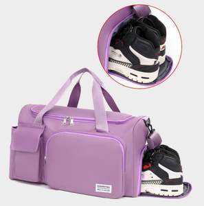Hot Sale Fashion Waterproof <b>Sport</b> Gym Tote <b>Bag</b> Large Travel <b>Outdoor</b> Weekender Shoulder Luggage Pack Duffel Gym <b>Bags</b> for Women - Product Image 5