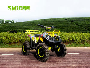 Bon marché <span class=keywords><strong>Quad</strong></span> Mini VTT électrique 4 roues Mini voiture Buggy électrique pour enfants - Product Image 4