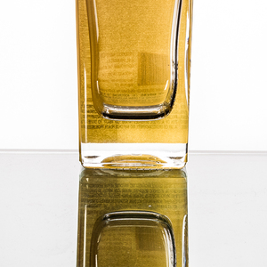 Bouteille de <span class=keywords><strong>vodka</strong></span> en verre décorative de luxe de 1 litre avec bouchon en liège - Product Image 3